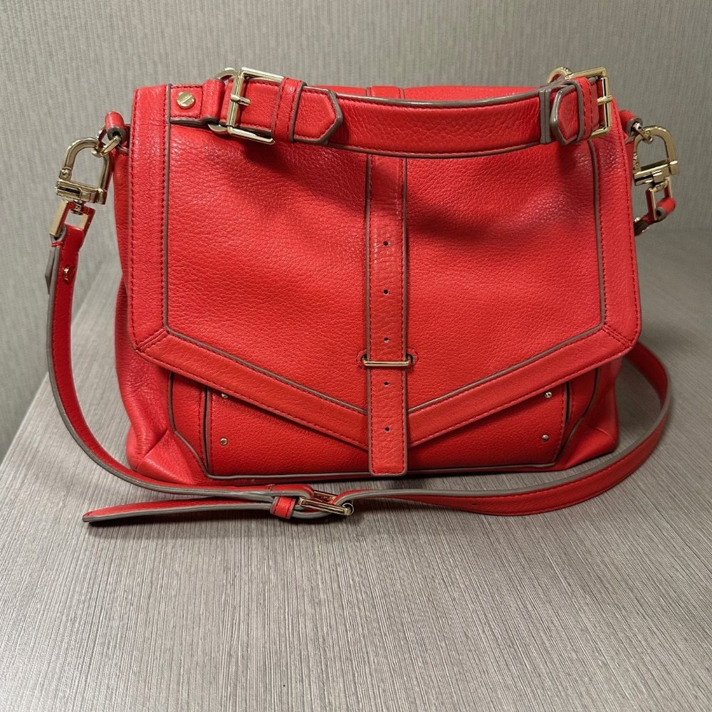 Tory Burch Red Satchel